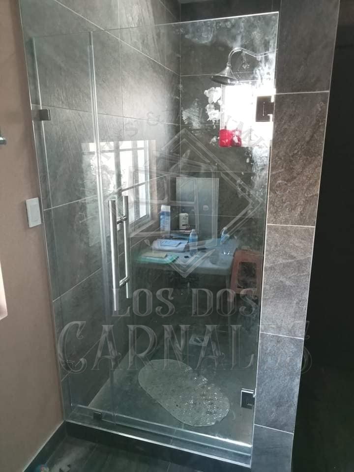 Canceles de Baño en Policarbonato Cristal Templado y Herrajes de Acero Inoxidable Chihuahua