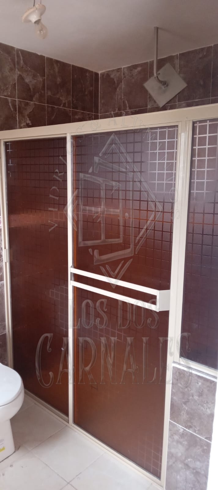 Canceles de Baño en Policarbonato Cristal Templado y Herrajes de Acero Inoxidable Chihuahua