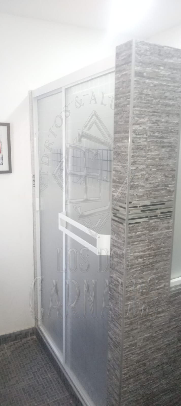 Canceles de Baño en Policarbonato Cristal Templado y Herrajes de Acero Inoxidable Chihuahua